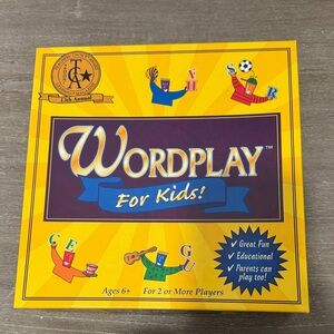 Wordplay for Kids Fun Puzzle Game